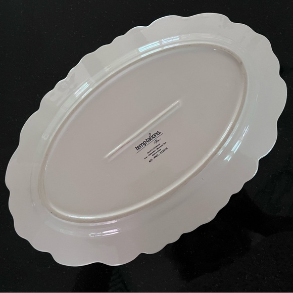 Temp-Tations by Tara Elegant 14" "David's Christmas" Platter - Like New - Picture 2 of 7